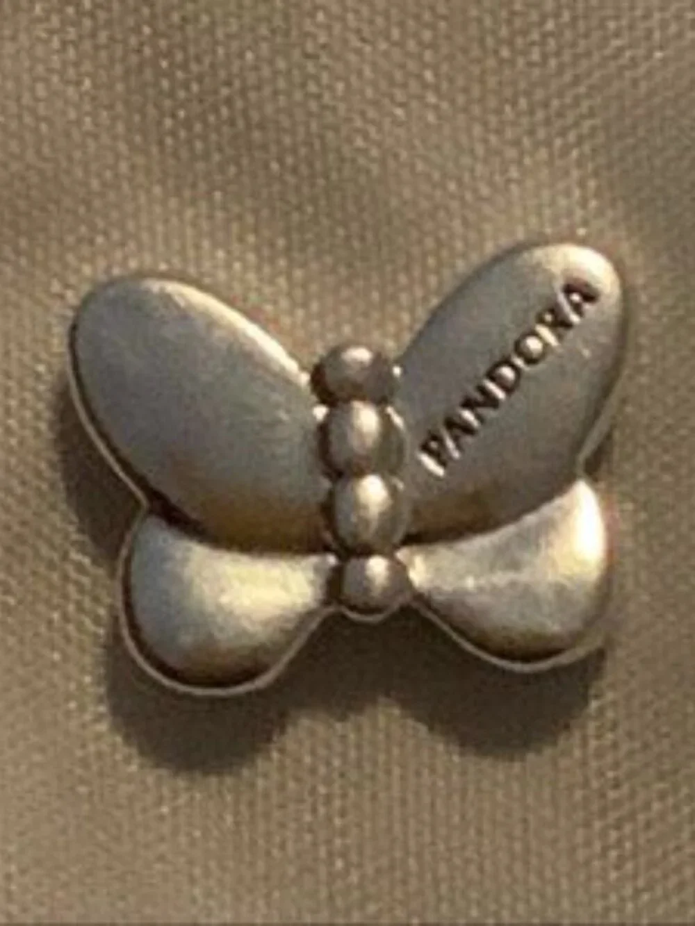Pandora Reflexions Pav?? Butterfly Charm